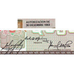 Guatémala - Pick 65_2 - 0,50 quetzal - 30/12/1983 - Série A A - Etat : NEUF