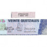 Guatémala - Pick 76b - 20 quetzales - 03/01/1990 - Série FA - Etat : NEUF