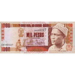 Guinée Bissau - Pick 13a - 1'000 pesos - 01/03/1990 - Etat : NEUF