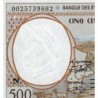 Guinée Equatoriale - Afr. Centrale - Pick 501Ng - 500 francs - 2000 - Etat : NEUF