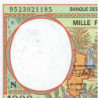 Guinée Equatoriale - Afr. Centrale - Pick 502Nc - 1'000 francs - 1995 - Etat : NEUF