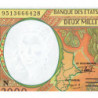 Guinée Equatoriale - Afr. Centrale - Pick 503Nc - 2'000 francs - 1995 - Etat : NEUF