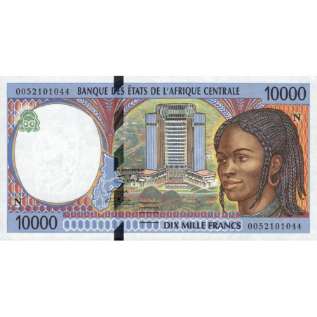 Guinée Equatoriale - Afr. Centrale - Pick 505Nf - 10'000 francs - 2000 - Etat : NEUF
