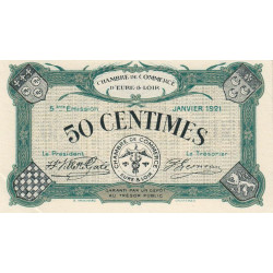 Chartres (Eure-et-Loir) - Pirot 45-11 - 50 centimes - 01/1921 - Etat : SUP+