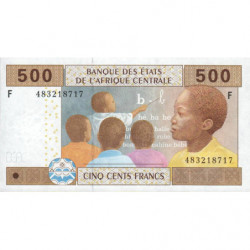 Guinée Equatoriale - Afr. Centrale - Pick 506Fc - 500 francs - 2002 (2010) - Etat : NEUF