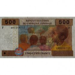 Guinée Equatoriale - Afr. Centrale - Pick 506Fc - 500 francs - 2002 (2010) - Etat : NEUF