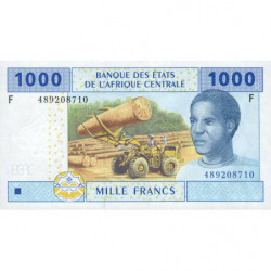 Guinée Equatoriale - Afr. Centrale - Pick 507Fc - 1'000 francs - 2002 (2010) - Etat : NEUF