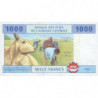 Guinée Equatoriale - Afr. Centrale - Pick 507Fc - 1'000 francs - 2002 (2010) - Etat : NEUF