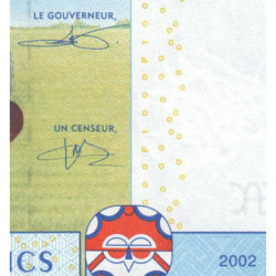 Guinée Equatoriale - Afr. Centrale - Pick 507Fc - 1'000 francs - 2002 (2010) - Etat : NEUF