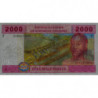 Guinée Equatoriale - Afr. Centrale - Pick 508Fc - 2'000 francs - 2002 (2010) - Etat : NEUF
