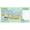 Guinée Equatoriale - Afr. Centrale - Pick 509Fc - 5'000 francs - 2002 (2010) - Etat : NEUF