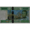 Guinée Equatoriale - Afr. Centrale - Pick 509Fc - 5'000 francs - 2002 (2010) - Etat : NEUF