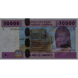Guinée Equatoriale - Afr. Centrale - Pick 510Fc - 10'000 francs - 2002 (2010) - Etat : NEUF