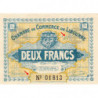 Libourne - Pirot 72-8 variété - 2 francs - Sans série - 13/04/1915 - Etat : SUP+