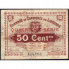 Libourne - Pirot 72-18 - 50 centimes - Quatrième série - 12/05/1917 - Etat : TB-