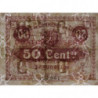 Libourne - Pirot 72-18 - 50 centimes - Quatrième série - 12/05/1917 - Etat : TB-