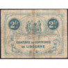 Libourne - Pirot 72-31 - 2 francs - Sixième série - 12/03/1920 - Etat : B