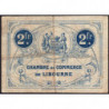 Libourne - Pirot 72-34 - 2 francs - Septième série - 23/09/1920 - Etat : TB-