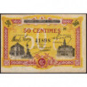 Limoges - Pirot 73-23 - 50 centimes - Série H - Sans date - Etat : SUP