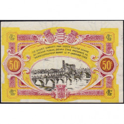 Limoges - Pirot 73-23 - 50 centimes - Série H - Sans date - Etat : NEUF