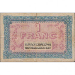 Lure - Pirot 76-7- 1 franc - Série AQ142 - 25/09/1915 - Etat : TB+