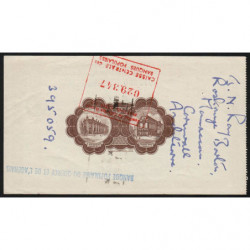 Grande-Bretagne - Chèque Voyage - National Provincial - 10 pounds - 1962 - Etat : SUP
