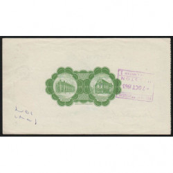 Grande-Bretagne - Chèque Voyage - National Provincial - 20 pounds - 1963 - Etat : TTB