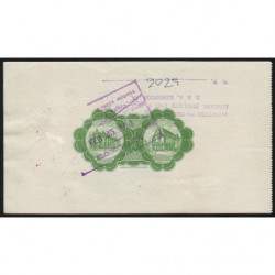 Grande-Bretagne - Chèque Voyage - National Provincial - 20 pounds - 1963 - Etat : SUP