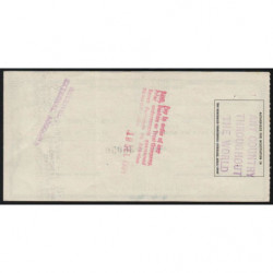 Grande-Bretagne - Chèque Voyage - National Provincial - 5 pounds - 1964 - Etat : TTB+