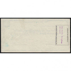 Grande-Bretagne - Chèque Voyage - National Provincial - 5 pounds - 1965 - Etat : SUP+