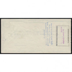 Grande-Bretagne - Chèque Voyage - National Provincial - 5 pounds - 1965 - Etat : SPL