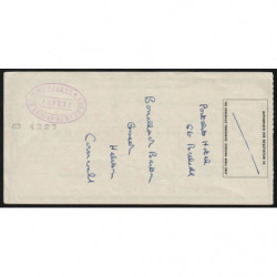 Grande-Bretagne - Chèque Voyage - National Provincial - 5 pounds - 1965 - Etat : SUP