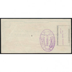 Grande-Bretagne - Chèque Voyage - National Provincial - 5 pounds - 1965 - Etat : TTB