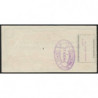 Grande-Bretagne - Chèque Voyage - National Provincial - 5 pounds - 1965 - Etat : TTB