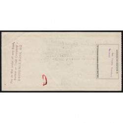 Grande-Bretagne - Chèque Voyage - National Provincial - 10 pounds - 1964 - Etat : SUP+