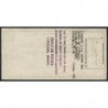 Grande-Bretagne - Chèque Voyage - National Provincial - 20 pounds - 1965 - Etat : SUP