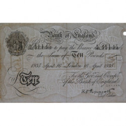 Royaume-Uni - Londres - Pick 336af - 10 pounds - Série K/145 - 16/04/1935 - Faux - Etat : TTB