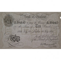 Royaume-Uni - Londres - Pick 336af - 10 pounds - Série K/171 - 18/07/1936 - Faux - Etat : TTB+