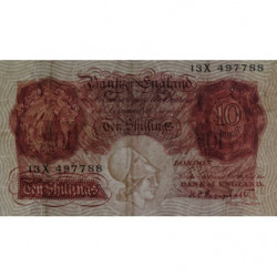 Grande-Bretagne - Pick 362c2 - 10 shillings - 1934 - Etat : TTB-