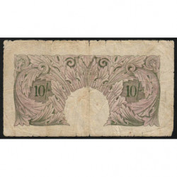 Grande-Bretagne - Pick 366 - 10 shillings - 1940 - Etat : B+