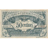 Auch (Gers) - Pirot 15-5 - 50 centimes - Série F - 18/11/1914 - Etat : TTB