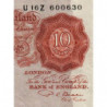 Grande-Bretagne - Pick 368b2 - 10 shillings - 1950 - Etat : TB+