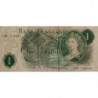 Grande-Bretagne - Pick 374a1 - 1 pound - 1960 - Etat : TTB