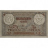 Maroc - Pick 18b_3 - 20 francs - Série O.1809 - 01/03/1945 - Etat : TTB+