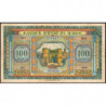 Maroc - Pick 27_1 - 100 francs - Série B18 - 01/05/1943 - Etat : TB+