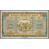 Maroc - Pick 27_1 - 100 francs - Série N102 - 01/05/1943 - Etat : TB