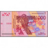 Togo - Pick 815TaS - 1'000 francs - 2003 - Spécimen - Etat : SUP+