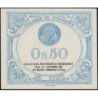 Lyon - Pirot 77-3 - 50 centimes - Sans série - 09/09/1915 - Etat : NEUF