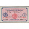 Lyon - Pirot 77-27 - 1 franc - 11e série 3020 - 15/06/1922 - Etat : SUP