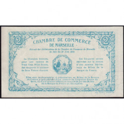 Marseille - Pirot 79-18 variété - 2 francs - Série Q - 12/08/1914 - Etat : NEUF